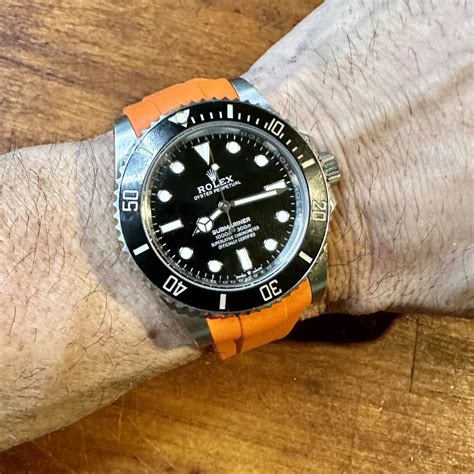 rolex submariner glidelock